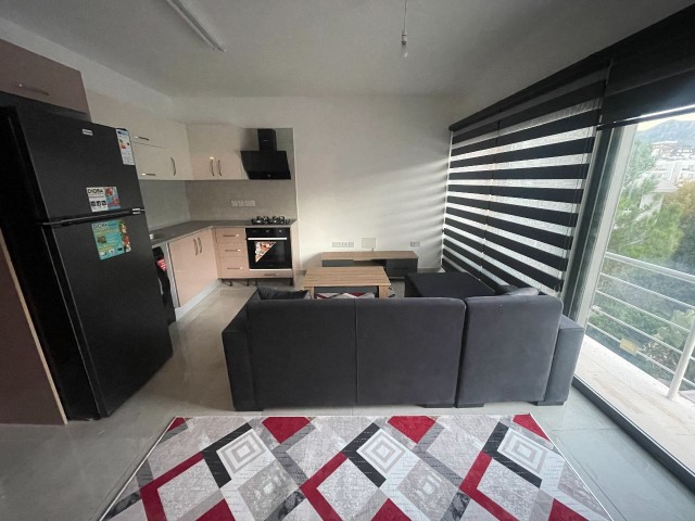 NEW 1+1 FLAT FOR SALE IN ÇARŞI CENTER