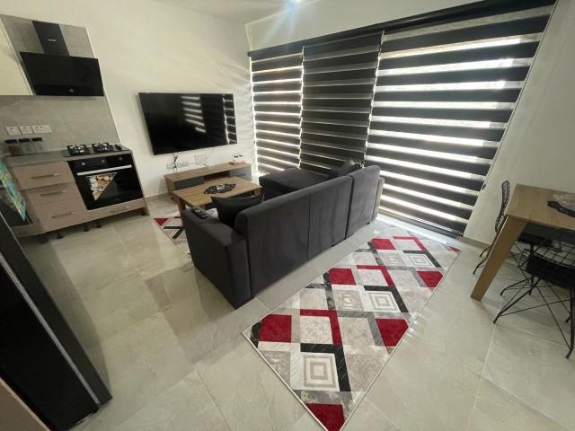 1+1 Daily Flat for Rent in Kyrenia Center