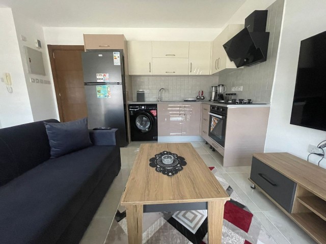 1+1 Daily Flat for Rent in Kyrenia Center
