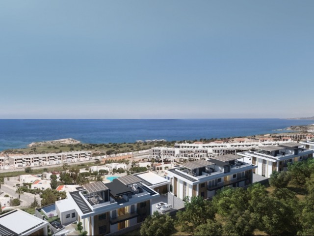 Luxury (3+1) Villa in Esentepe, Kyrenia's Most Beautiful Beachside, Offers You a New Living Space with the Magnificent Energy of Nature, Where Blue and Green Come Together