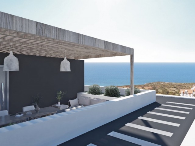 Luxury (3+1) Villa in Esentepe, Kyrenia's Most Beautiful Beachside, Offers You a New Living Space with the Magnificent Energy of Nature, Where Blue and Green Come Together