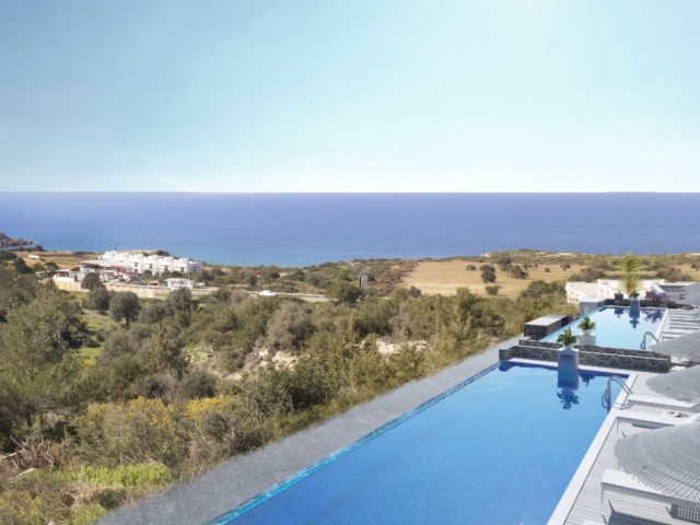 Luxury (3+1) Villa in Esentepe, Kyrenia's Most Beautiful Beachside, Offers You a New Living Space with the Magnificent Energy of Nature, Where Blue and Green Come Together