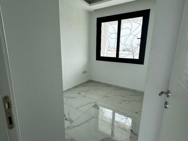 Unfurnished 2+1 Brand New Flat for Rent in Kyrenia Alsancak