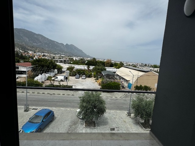 Unfurnished 2+1 Brand New Flat for Rent in Kyrenia Alsancak