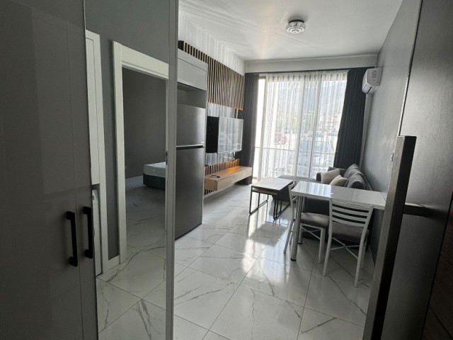 Opportunity 1+1 Flat for Rent in a Central Location in Alsancak, Kyrenia, Walking Distance to the Sea and the Main Road