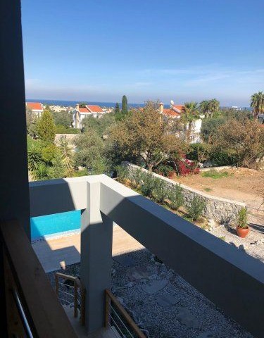 4+1 VILLA FOR SALE IN KYRENIA/CATALKOY WITHIN HALF A DONE LAND ** 