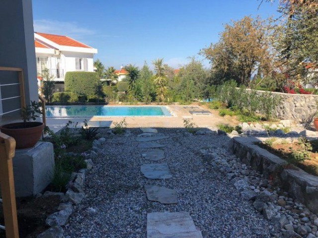 4+1 VILLA FOR SALE IN KYRENIA/CATALKOY WITHIN HALF A DONE LAND ** 