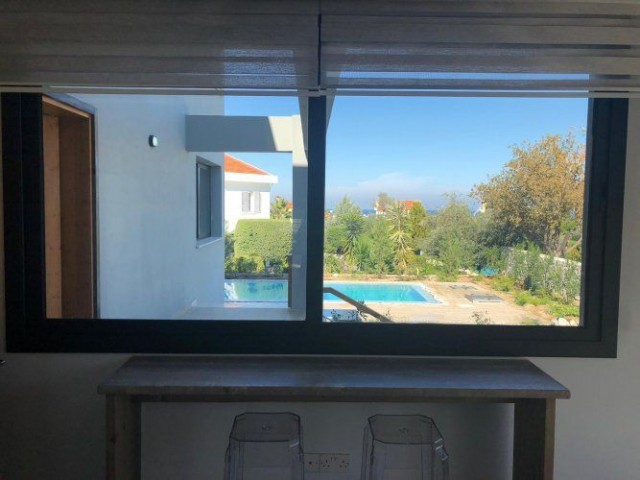 4+1 VILLA FOR SALE IN KYRENIA/CATALKOY WITHIN HALF A DONE LAND ** 