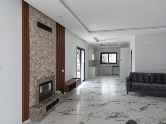 3+1 ZERO VILLA WITH BBQ AND FIREPLACE FOR SALE IN ÇATALKÖY, KYRENIA ** 