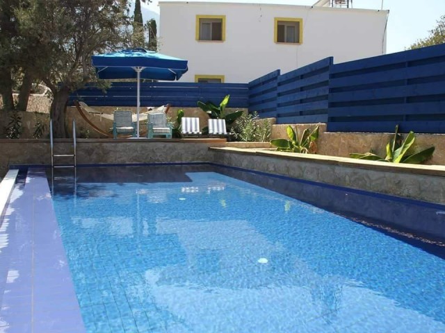 Kyrenia / Ozanköy de Oze mit Pool, Türkische Immobilien 3+1 historische Villa zum Verkauf ** 