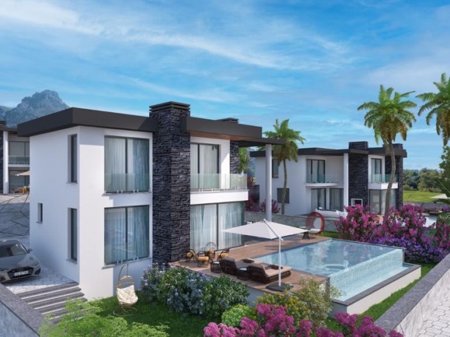 A+ Turkish Villas for Sale in Kyrenia / Zeytinlik That Will Make Your Dreams Come True ** 