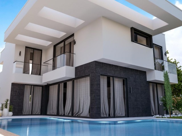 A Brand New 4-Bedroom Project in Kyrenia/Ozankoy Made in Turkish ** 