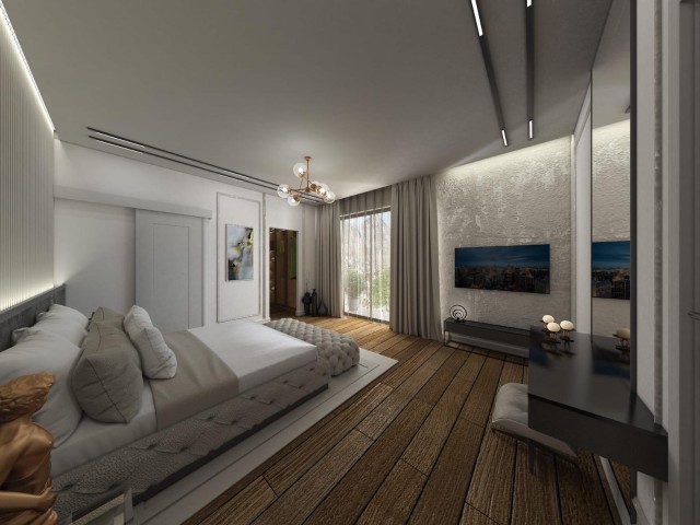 A Brand New 4-Bedroom Project in Kyrenia/Ozankoy Made in Turkish ** 