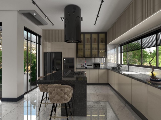 A Brand New 4-Bedroom Project in Kyrenia/Ozankoy Made in Turkish ** 