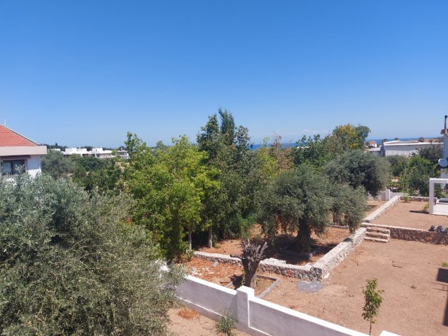 3+1 Villa zum Verkauf mit privatem Pool mit Meerblick in Kyrenia/Chatalköy ** 