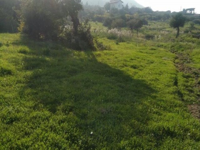 Grundstück zum Verkauf in Kyrenia/Felsen auch nicht schließen Meerblick ** 