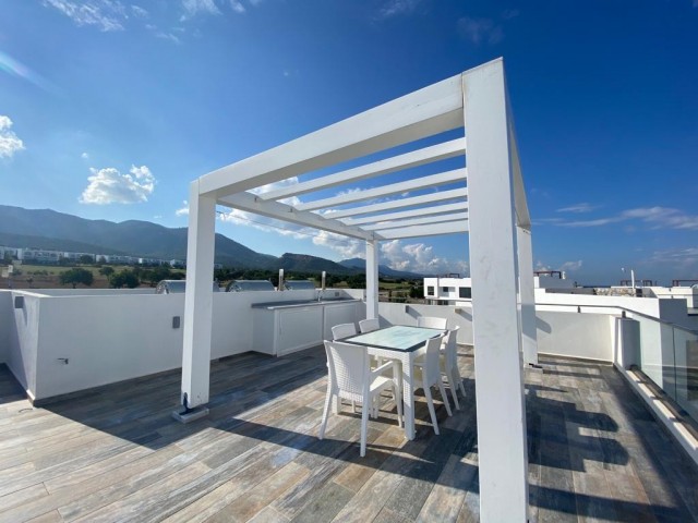 Girne/Esentepe'de 3+1 Penthouse 