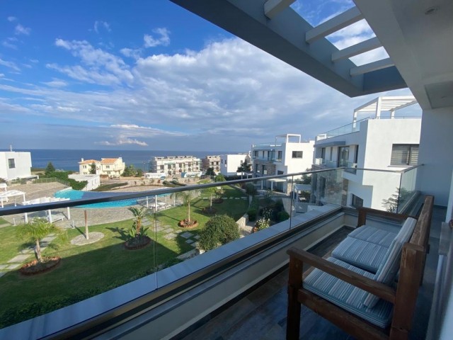 Girne/Esentepe'de 3+1 Penthouse 