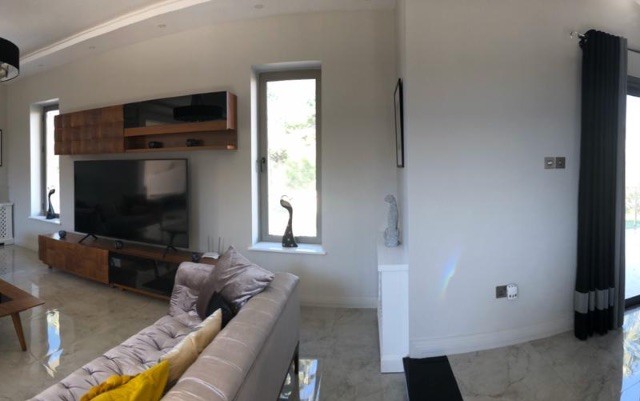 4+1 Villa mit Pool zum Verkauf auf 2 Dekaden Grundstück in Edremit, Kyrenia