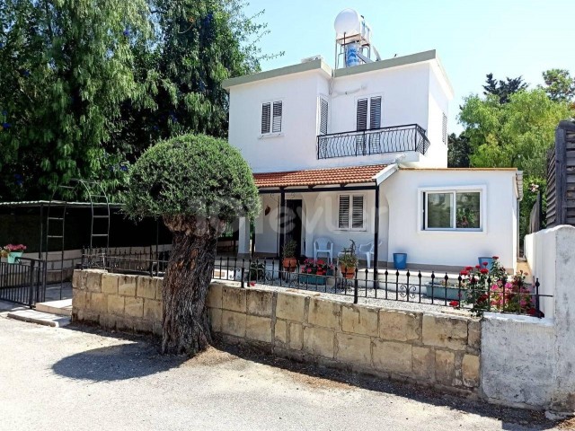 3+1 Villa zum Verkauf in Kyrenia/Ozanköy