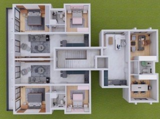 2+1 Flats for Sale in Kyrenia/Ozanköy