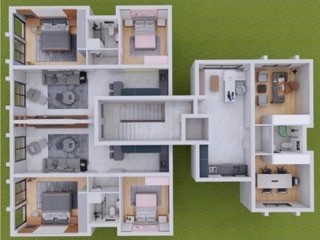 2+1 Flats for Sale in Kyrenia/Ozanköy