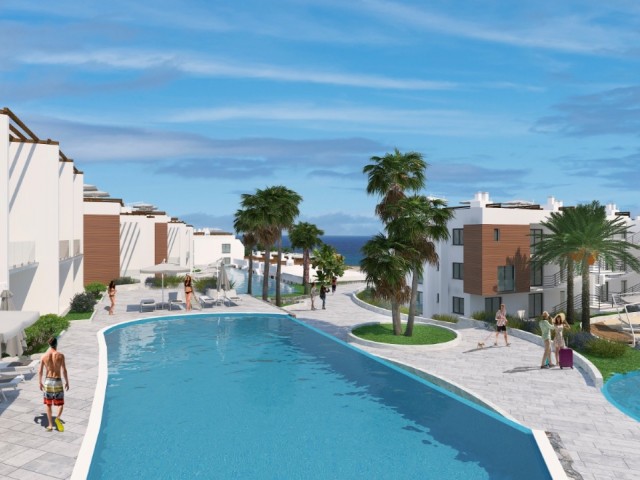 Brandneues Projekt in Girne/Esentepe