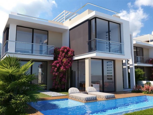 Girne/Alsancak'ta Özel Havuzlu Satılık Villa