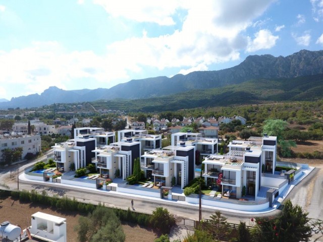 Kyrenia/For Sale Villa with Private Pool in Alsancak ** 