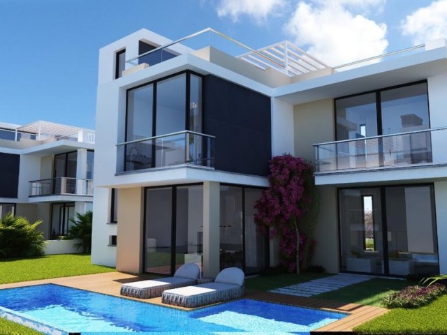 Kyrenia/For Sale Villa with Private Pool in Alsancak ** 