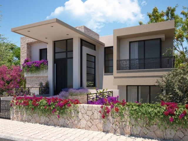 Turkish Property 3+2 Villa for Sale in Kyrenia/Zeytinlik