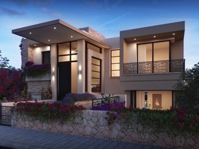 Zu verkaufen 3+2 Villa in Kyrenia/Zeytinlik Türkische Immobilien