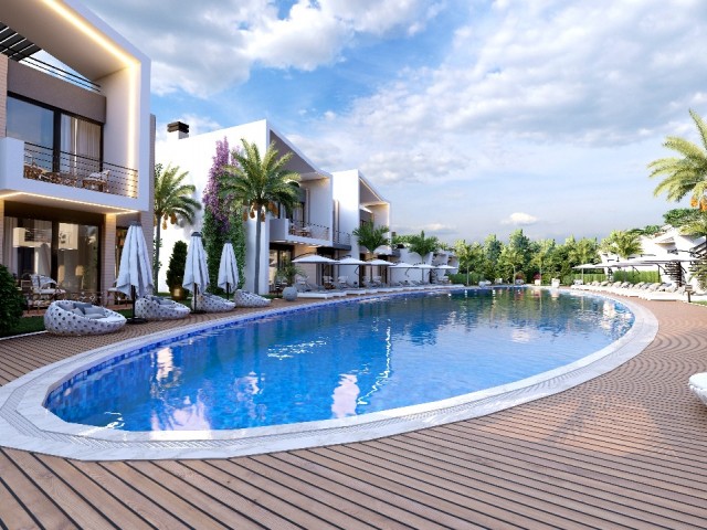 1+1 and 2+1 Apartments for Sale Close to the Sea in Kyrenia/Lapta