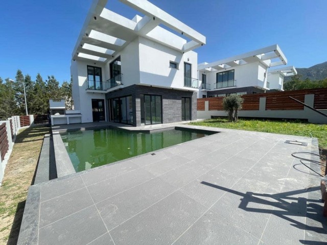 4+1 Luxury Villa for Sale in Ozankoy, Kyrenia with Turkish Coaching and Private Pool