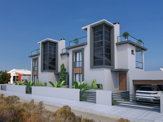 Girne Çatalköyde Satılık 3 Yatak Odalı Villa