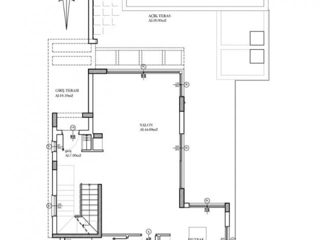 4+1 VILLA FOR SALE IN BEYLERBEYI, GUINEA