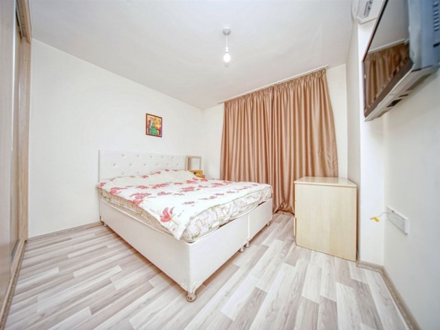 GIRNE CENTER near the town hall, very close to the stops, walking distance to the port, Turkish coban furnished apartment for sale. . 