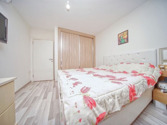 GIRNE CENTER near the town hall, very close to the stops, walking distance to the port, Turkish coban furnished apartment for sale. . 