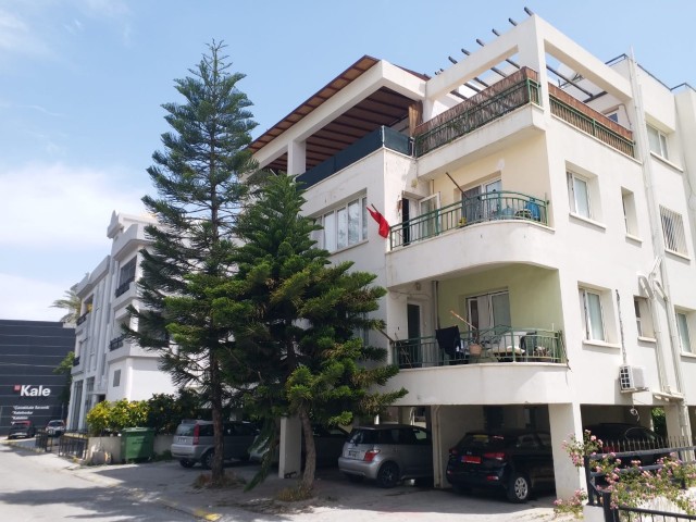 2+1 Apartment for Sale in Kyrenia Center on School Road