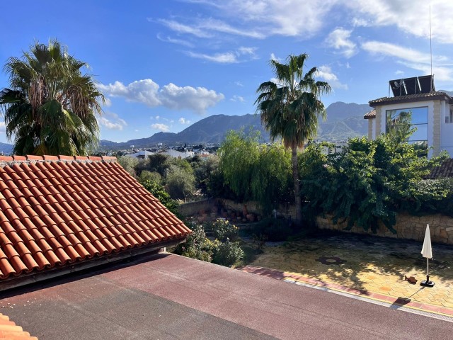 Bungalow mit Garten, Kamin, privatem Pool zu vermieten in Çatalköy, Kyrenia