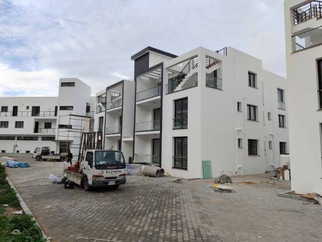 Neue Wohnung zum Verkauf in Kyrenia/Alsancak