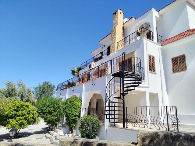 FULLY FURNISHED VILLA FOR RENT IN BELLAPAIS, KYRENIA