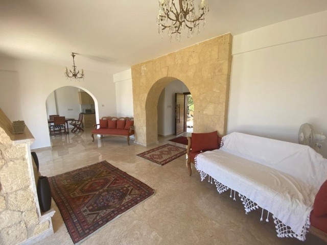 FULLY FURNISHED VILLA FOR RENT IN BELLAPAIS, KYRENIA