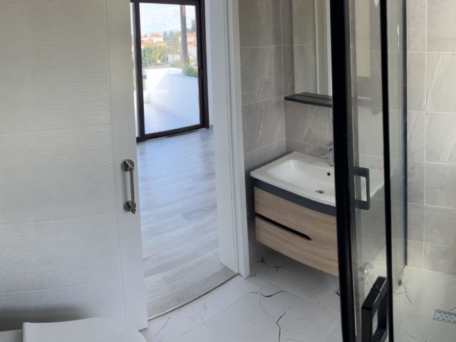 3+1 Duplex Flat for Sale in a Site with Pool in Alsancak, Kyrenia