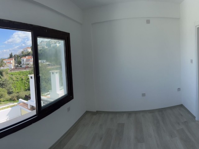 3+1 Duplex Flat for Sale in a Site with Pool in Alsancak, Kyrenia