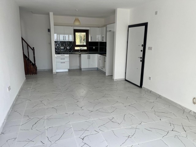 3+1 Duplex Flat for Sale in a Site with Pool in Alsancak, Kyrenia