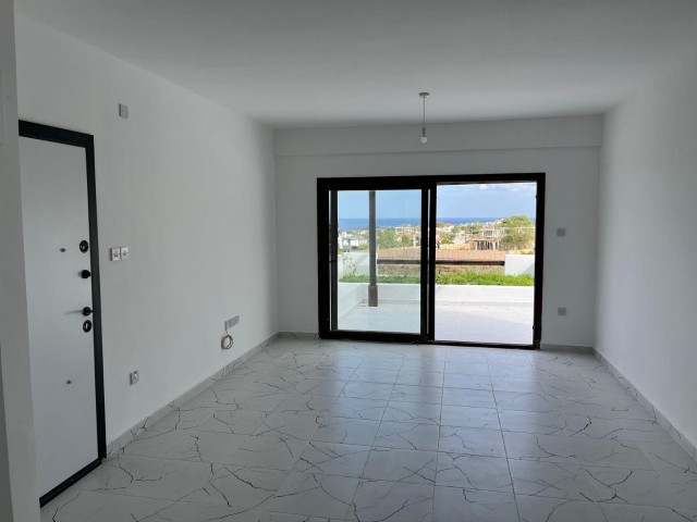 3+1 Duplex Flat for Sale in a Site with Pool in Alsancak, Kyrenia
