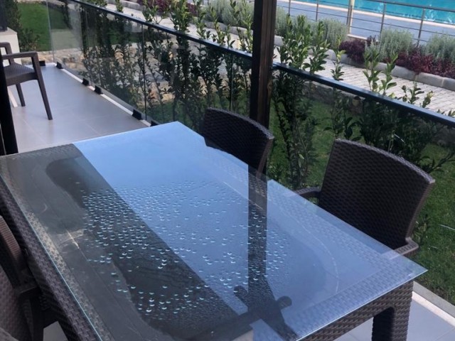 Luxury Furnished Flat for Sale in a Site with Pool in Kyrenia/Alsancak