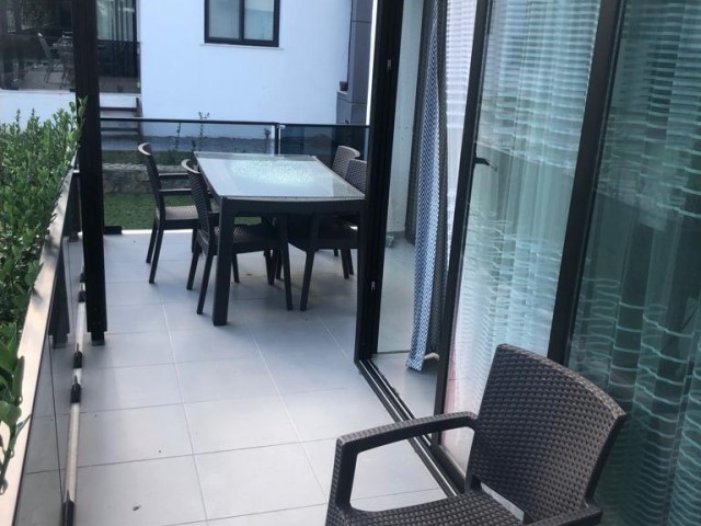 Luxury Furnished Flat for Sale in a Site with Pool in Kyrenia/Alsancak