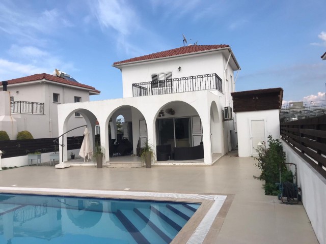 3+1 Villa zum Verkauf in Kyrenia/Alsancak